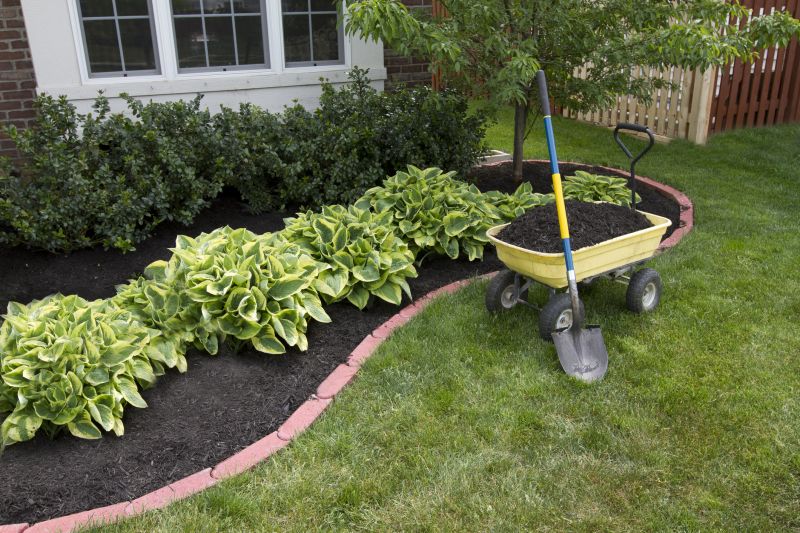 Black Mulch Installation in Honolulu, HI