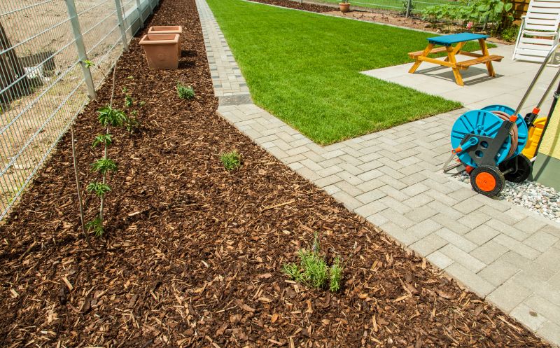 Cedar Mulch Installation in Ventura County, CA