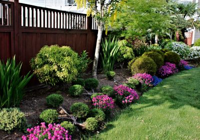 Garden Mulch Installation in Ventura County, CA