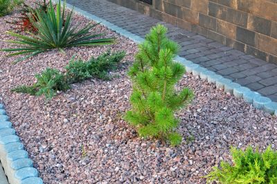 River Rock Landscaping in Honolulu, HI