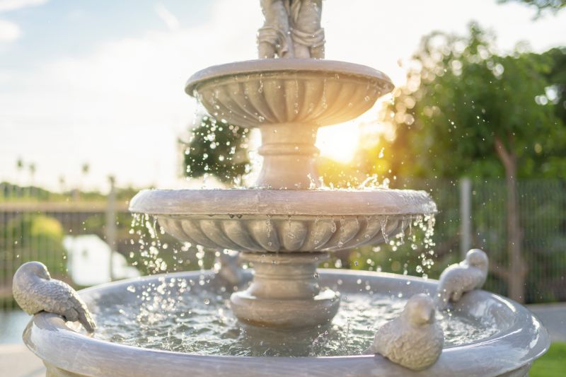 Water Feature Replacement in Honolulu, HI